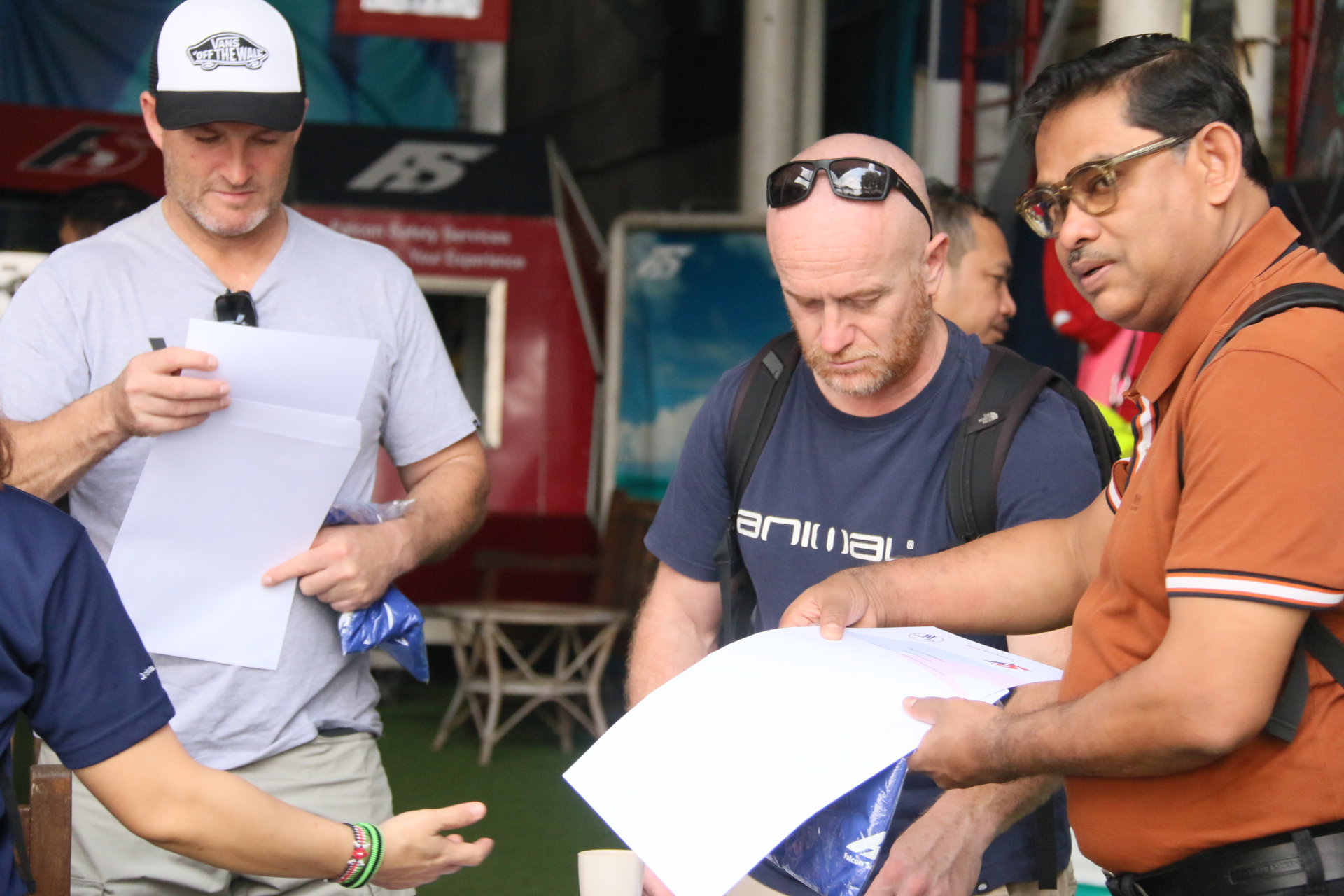 Overseas Trainees Rate Falcon Among the Best They've Experienced